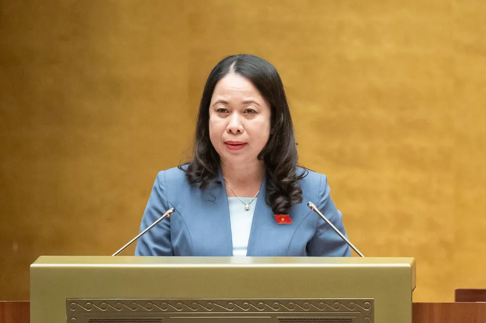 Phó Chủ tịch nước Võ Thị Ánh Xuân. Ảnh: PHẠM THẮNG Ý nghĩa của việc Vương quốc Anh công nhận Việt Nam là nền kinh tế thị trường