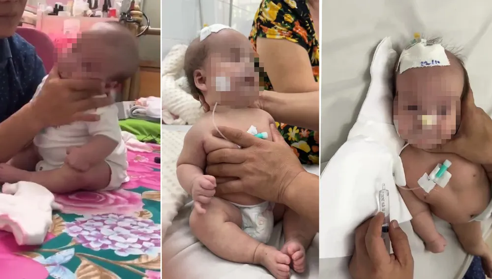 Ông T có dấu hiệu giả mạo bác sĩ. Ảnh: NGUYỄN YÊN Vụ mạo danh bác sĩ BV Nhi đồng 2: Chuyển Công an quận 1 điều tra