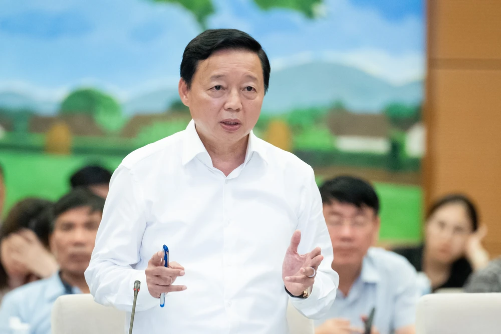 Phó Thủ tướng Trần Hồng Hà. Ảnh: PHẠM THẮNG tran-hong-ha.jpg