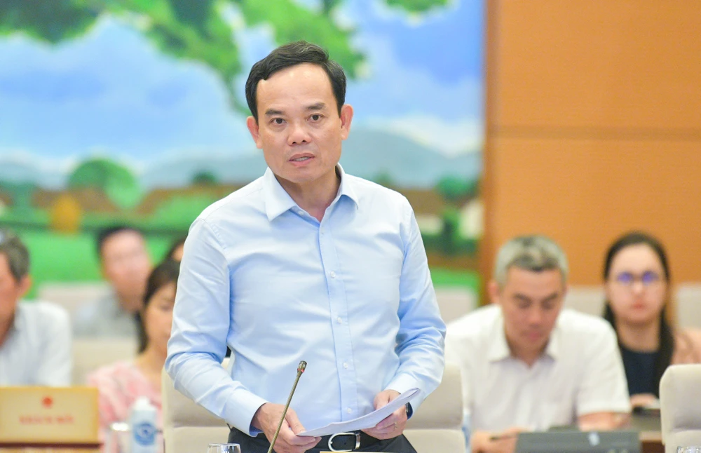 Phó Thủ tướng Trần Lưu Quang. Ảnh: PHẠM THẮNG tran-luu-quang.jpg