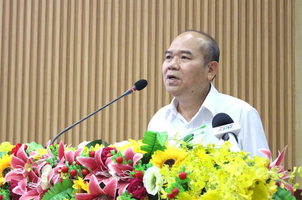 Chánh Thanh tra TP.HCM Trần Văn Bảy đề nghị phải linh hoạt hình thức tiếp công dân. Ảnh: L.THOA Chánh Thanh tra TP.HCM Trần Văn Bảy: Ai tiếp công dân 'cho có' thì phải kỷ luật nghiêm