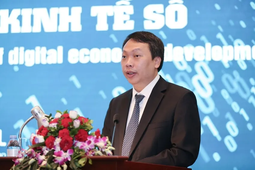 Ảnh: LÊ ANH DŨNG thu-truong-bo-tt&tt-nguyen-huy-dung.jpeg