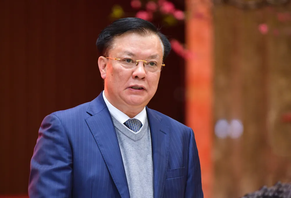 Ông Đinh Tiến Dũng thôi làm nhiệm vụ đại biểu Quốc hội. Cho thôi làm nhiệm vụ đại biểu Quốc hội với ông Đinh Tiến Dũng