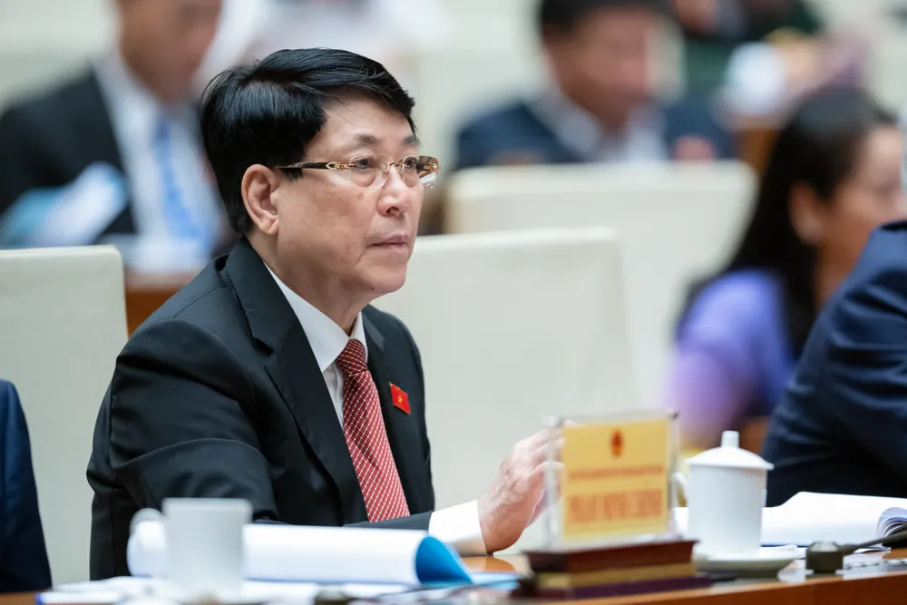 Thường trực Ban Bí thư Lương Cường. Ảnh: PHẠM THẮNG Quy trình mới về kỷ luật đảng viên thuộc thẩm quyền Trung ương Đảng, Bộ Chính trị, Ban Bí thư