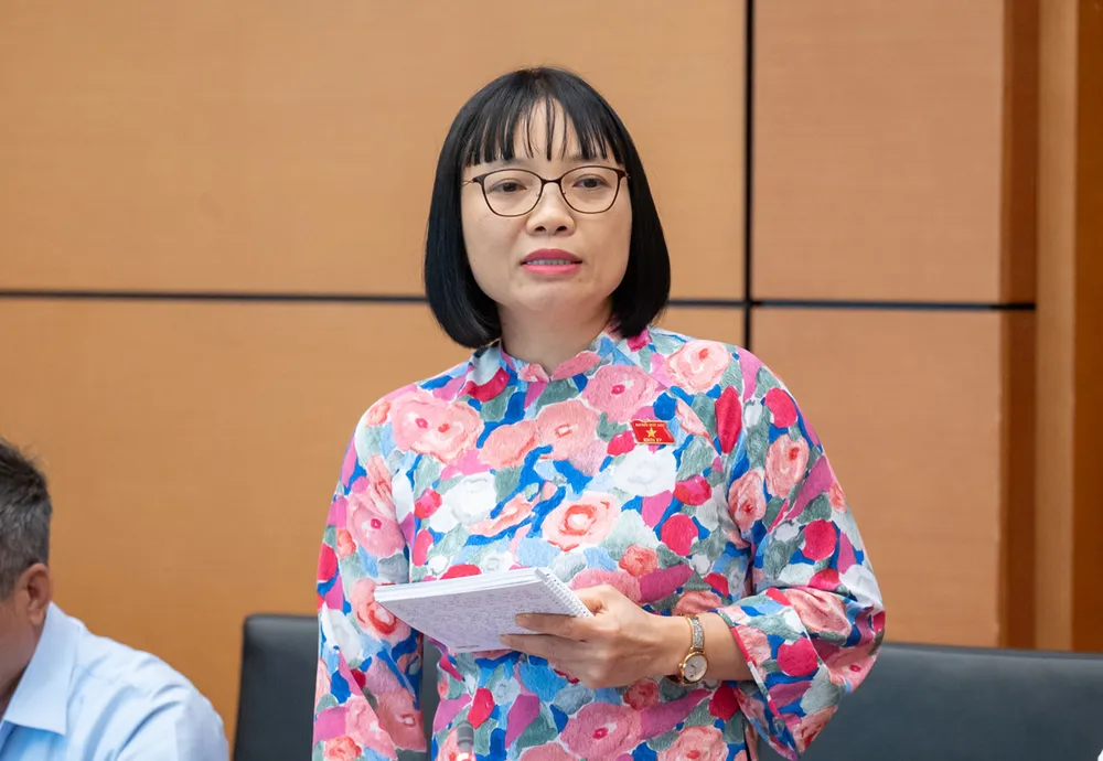 Đại biểu Nguyễn Thị Việt Nga (đoàn Hải Dương). Ảnh: QH Khi xảy ra cháy, phải có người chịu trách nhiệm