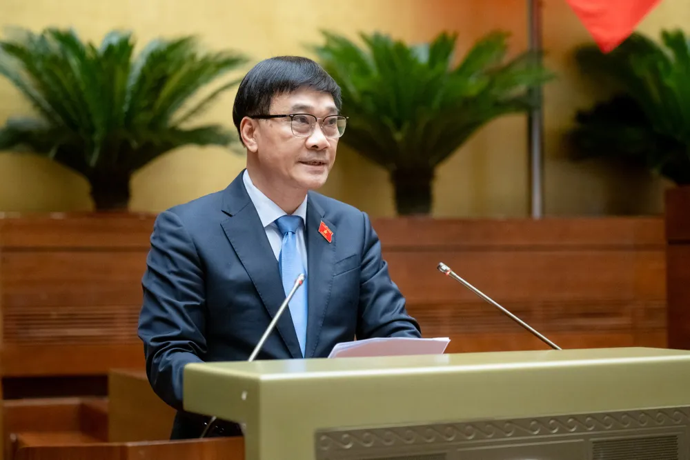Chủ nhiệm Ủy ban Kinh tế Vũ Hồng Thanh. Ảnh: PHẠM THẮNG chu-tich-tp-hcm-phan-van-mai-se-co-tp-trong-lang-lang-trong-tp-vu-hong-thanh.jpg
