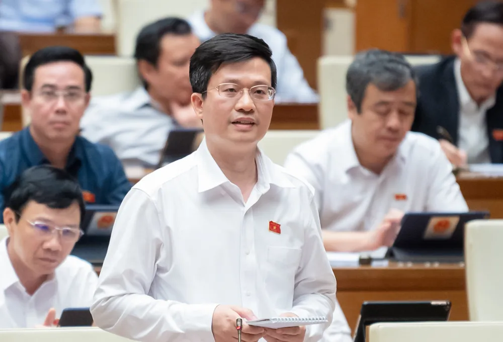 PGS.TS Đỗ Chí Nghĩa, Ủy viên thường trực Ủy ban Văn hóa - Giáo dục của Quốc hội. Ảnh: QH PGS.TS Đỗ Chí Nghĩa: Nếu chỉ khen thì chưa phải là truyền thông chính sách