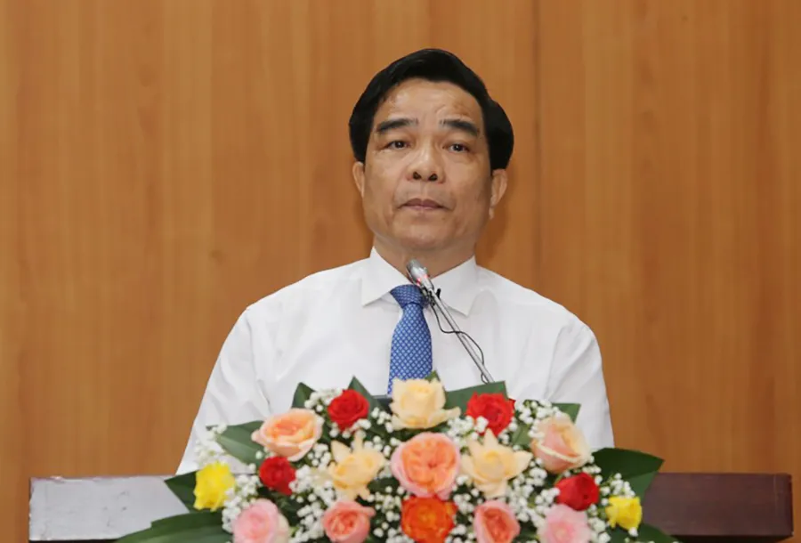 Tân Chủ tịch UBND tỉnh Quảng Nam Lê Văn Dũng. Ảnh: TN Nhân sự tuần qua: Bộ Công an, TP.HCM và các địa phương bổ nhiệm nhiều nhân sự mới