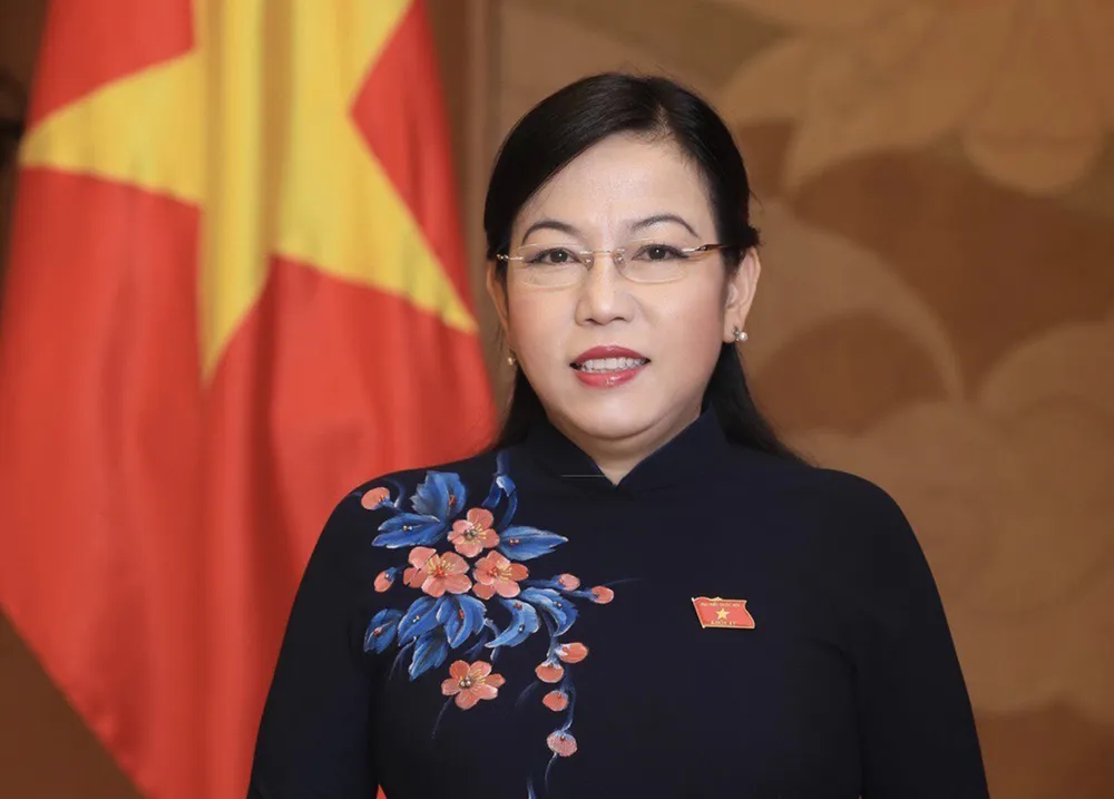 Bí thư Tỉnh ủy Thái Nguyên Nguyễn Thanh Hải được bầu làm Ủy viên Ủy ban Thường vụ Quốc hội. Ảnh: QH Nữ Bí thư Tỉnh ủy Thái Nguyên được bầu làm Ủy viên Ủy ban Thường vụ Quốc hội