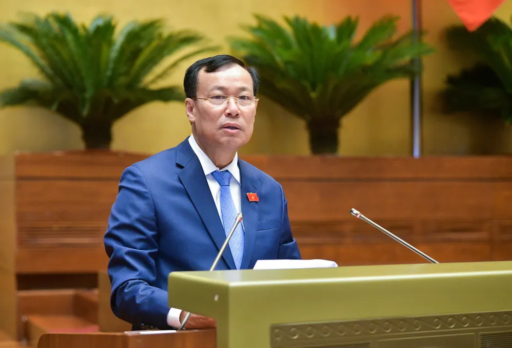 Chủ nhiệm Ủy ban Quốc phòng, An ninh Lê Tấn Tới. Ảnh: PHẠM THẮNG Quốc hội không đồng ý bổ sung ‘đường tốc độ cao’ vào Luật Đường bộ
