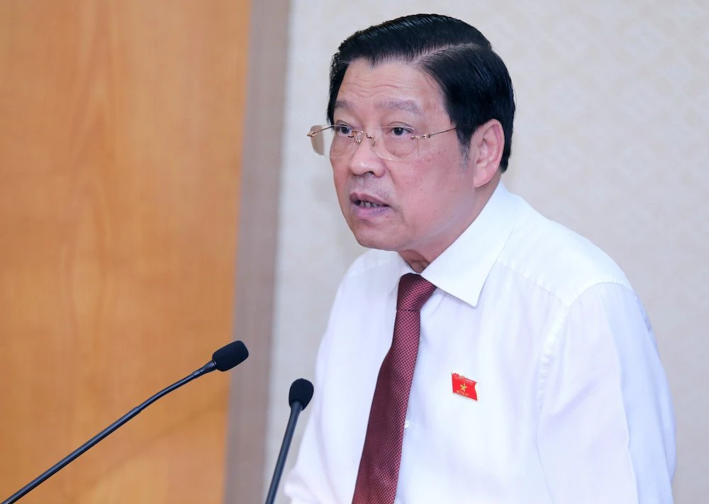 Trưởng Ban Nội chính Trung ương Phan Đình Trạc. Ảnh: TN bi-thu-tinh-uy-son-la-lam-pho-truong-ban-noi-chinh-trung-uong-phan-dinh-trac.jpeg