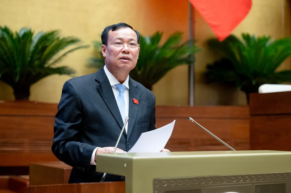 Chủ nhiệm Ủy ban Quốc phòng, An ninh Lê Tấn Tới. Ảnh: QH chanh-an-tand-toi-cao-vien-truong-vksnd-toi-cao-la-doi-tuong-duoc-canh-ve-le-tan-toi.jpg