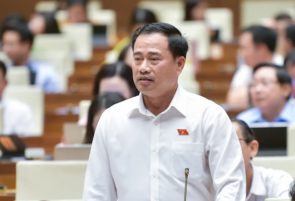 Chánh án TAND TP.HCM Lê Thanh Phong. Ảnh: PHẠM THẮNG chanh-an-tp.hcm-le-thanh-phong.jpg