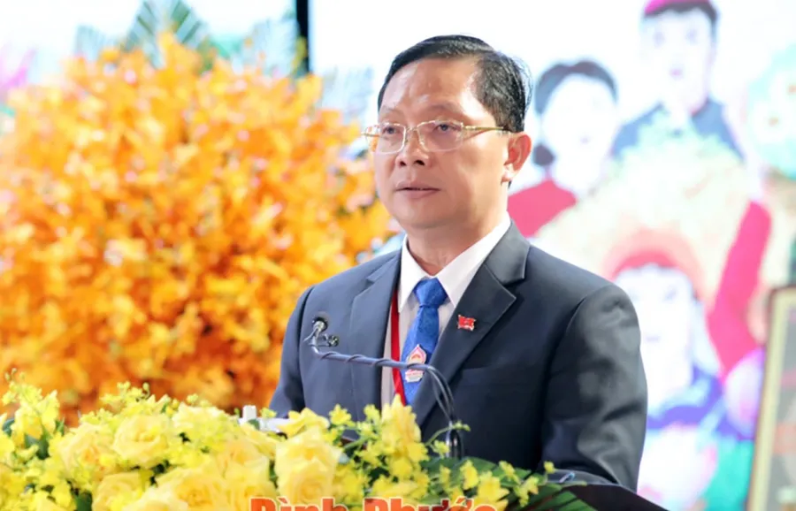 Chủ tịch Ủy ban MTTQ Việt Nam tỉnh Bình Phước Hà Anh Dũng. Ảnh: BÁO BÌNH PHƯỚC chu-tich-mttq-binh-phuoc-ha-anh-dung.jpg