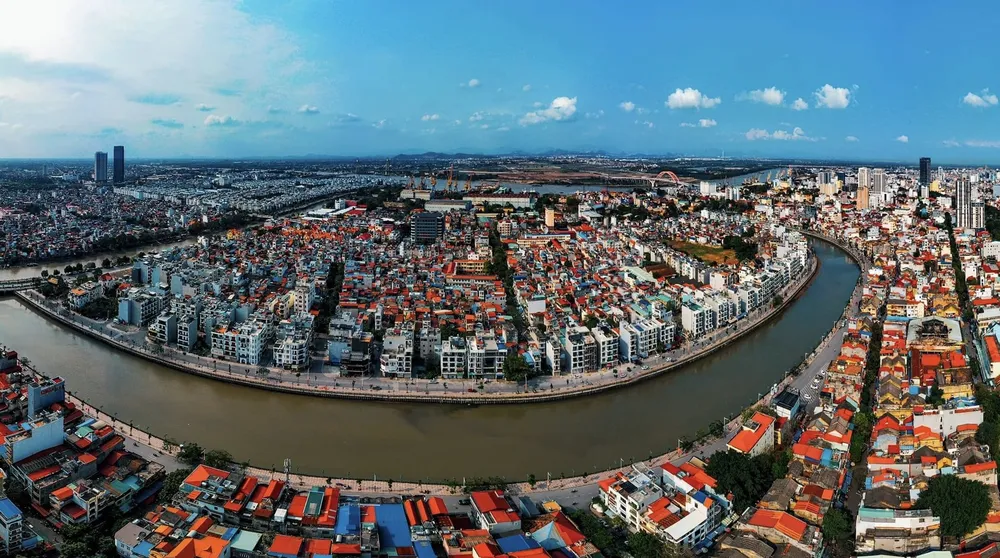Một góc quận Hồng Bàng, TP Hải Phòng. Ảnh: HỒNG PHONG Công nhận kết quả rà soát tiêu chí đô thị loại I TP Hải Phòng, mở rộng quận Hồng Bàng