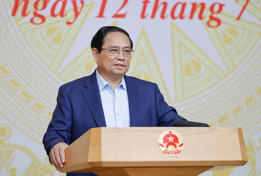 Thủ tướng Phạm Minh Chính. Ảnh: NHẬT BẮC 500 ngày đêm thi đua hoàn thành các dự án cao tốc trên cả nước thủ tướng phạm minh chính