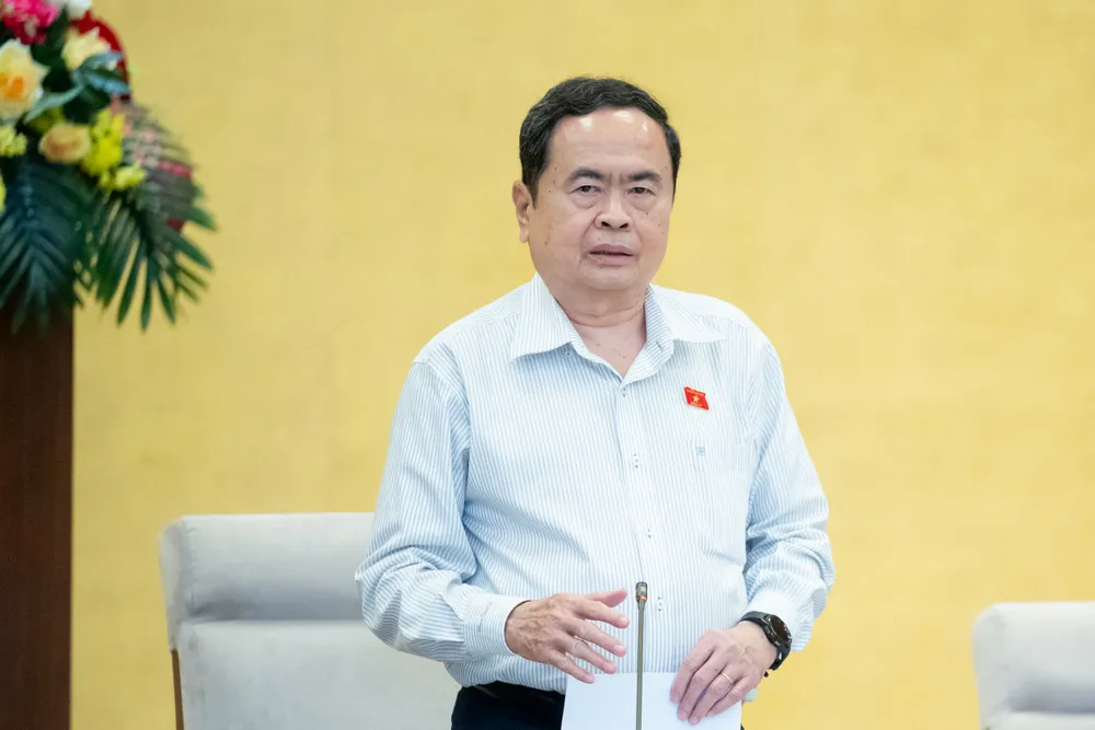 Chủ tịch Quốc hội Trần Thanh Mẫn: Nhìn thẳng vào sự thật, nói thẳng những tồn tại