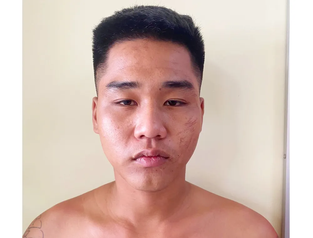Nghi phạm Trương Trọng Tính. Ảnh: CA Bắt nghi phạm thứ 5 trong vụ 1 phụ nữ thuê giang hồ chém chủ nợ công an huyện đắk đoa