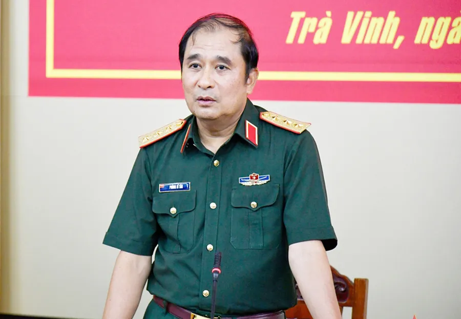 Thượng tướng Phùng Sĩ Tấn. Ảnh: QĐND 4 tướng quân đội được bổ nhiệm lại, kéo dài thời gian công tác