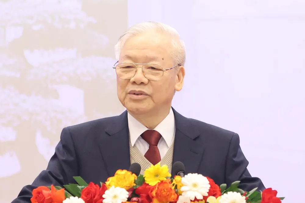 Bộ Chính trị quyết định trao Huân chương Sao Vàng tặng Tổng Bí thư Nguyễn Phú Trọng. Bộ Chính trị quyết định trao Huân chương Sao Vàng tặng Tổng Bí thư Nguyễn Phú Trọng