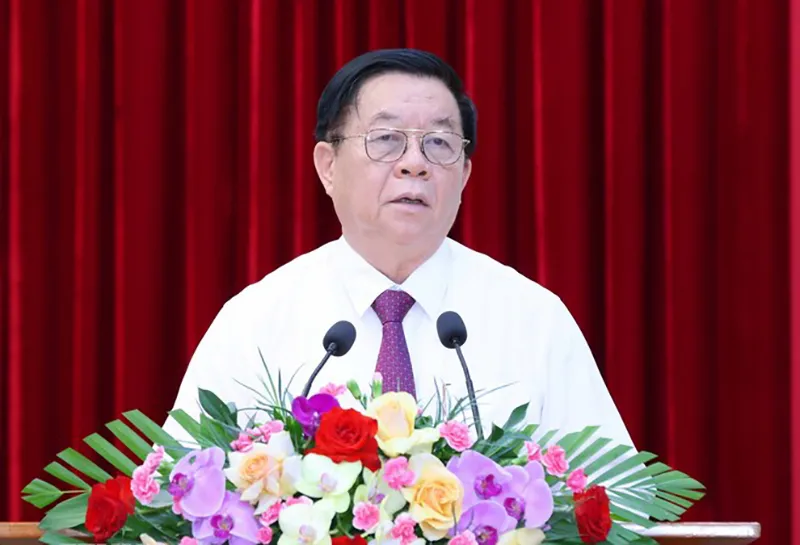 Ông Nguyễn Trọng Nghĩa, Trưởng Ban Tuyên giáo Trung ương phát biểu kết luận hội nghị. Ảnh: TTXVN can-bo-tuyen-giao-phai-neu-cao-tinh-than-trach-nhiem-dam-nghi-dam-lam-nguyen-trong-nghia.jpg
