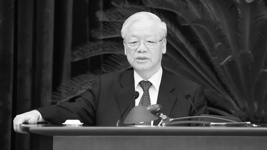 Tổng Bí thư Nguyễn Phú Trọng (1944-2024). Ảnh: TTXVN 2-dien-thu-chia-buon-tong-bi-thu-nguyen-phu-trong-tu-tran-cua-lanh-dao-cac-nuoc.jpg