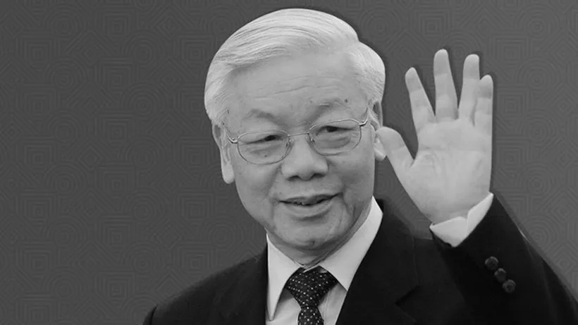 Tổng Bí thư Nguyễn Phú Trọng. Ảnh: TTXVN Lãnh đạo nhiều nước tiếp tục gửi điện, thư, thông điệp chia buồn Tổng Bí thư Nguyễn Phú Trọng từ trần