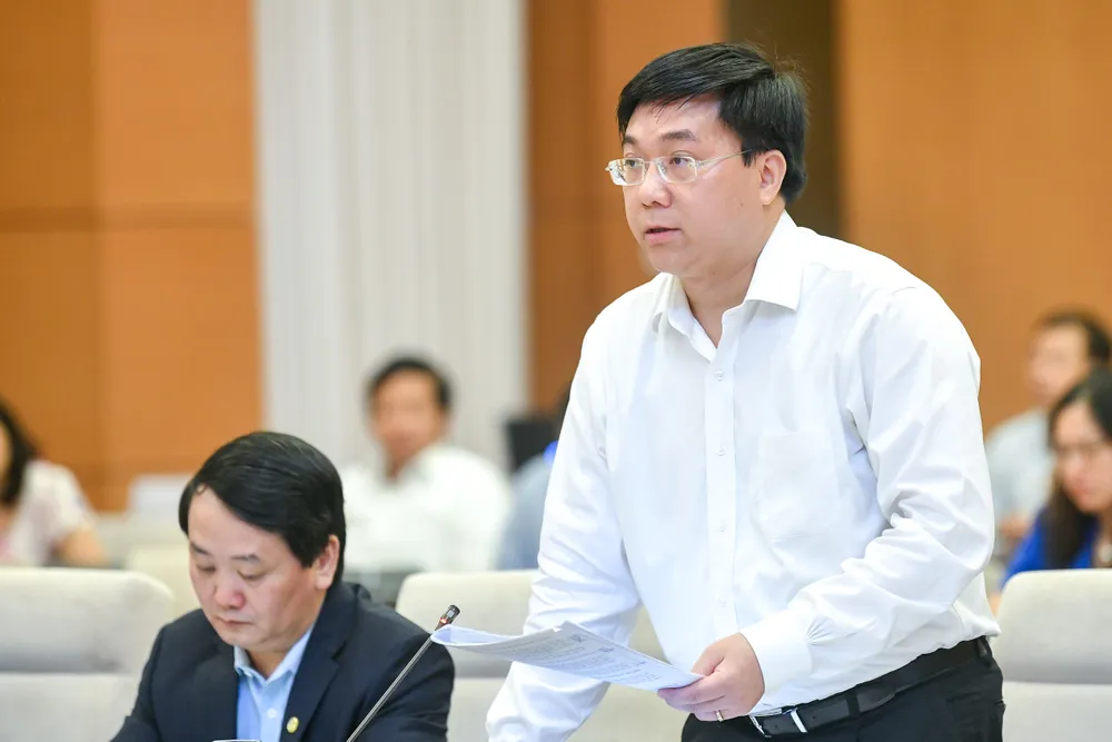 Thứ trưởng Bộ KH&ĐT Trần Duy Đông được điều động giữ chức Phó Bí thư Tỉnh ủy Vĩnh Phúc. Ảnh: QH nhan-su-tuan-qua-dieu-dong-bo-nhiem-nhan-su-moi-o-6-dia-phuong.jpeg