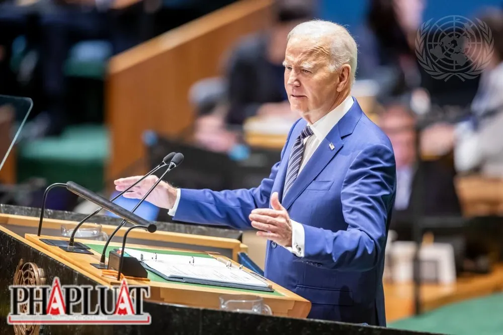 Tổng thống Hoa Kỳ Joe Biden chúc mừng Tổng Bí thư, Chủ tịch nước Tô Lâm. Tổng thống Hoa Kỳ Joe Biden chúc mừng Tổng Bí thư, Chủ tịch nước Tô Lâm