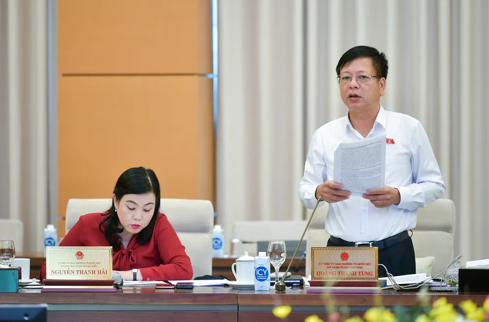 Phó Chủ nhiệm Ủy ban Pháp luật của Quốc hội Nguyễn Trường Giang. Ảnh: PHẠM THẮNG Nhà ở kết hợp kinh doanh không khắc phục được vi phạm PCCC phải dừng hoạt động?