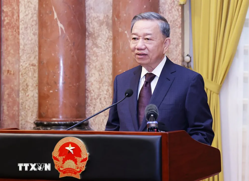 Tổng Bí thư, Chủ tịch nước Tô Lâm phát biểu tại buổi gặp mặt. Ảnh: TTXVN tong-bi-thu-chu-tich-nuoc-mong-kieu-bao-muon-nguoi-nhu-mot-cung-mot-niem-tin-y-chi-1.jpg