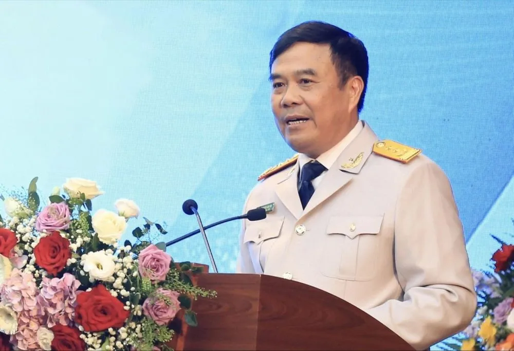 Tổng cục trưởng Tổng cục Hải quan Nguyễn Văn Thọ. Ảnh: VGP phát tong-cuc-truong-hai-quan-nguyen-van-tho.jpg