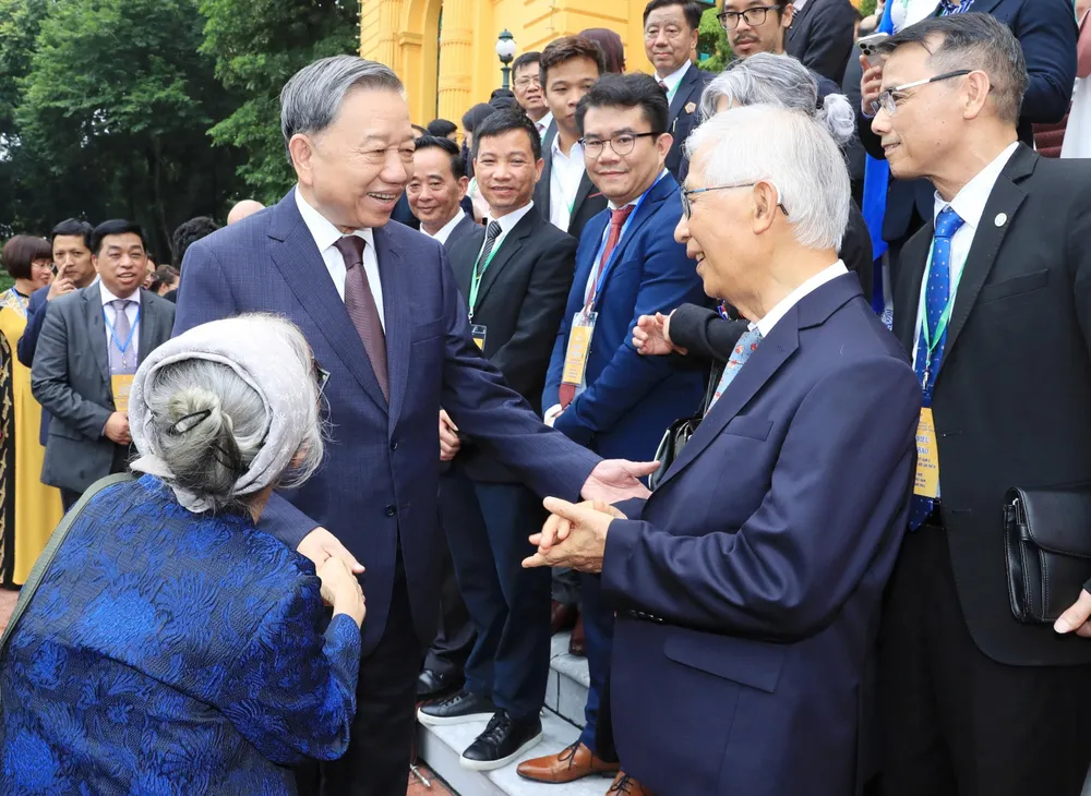 GS.TSKH Vũ Minh Giang: Đoàn kết, tự tin để Việt Nam tiến vào kỷ nguyên mới