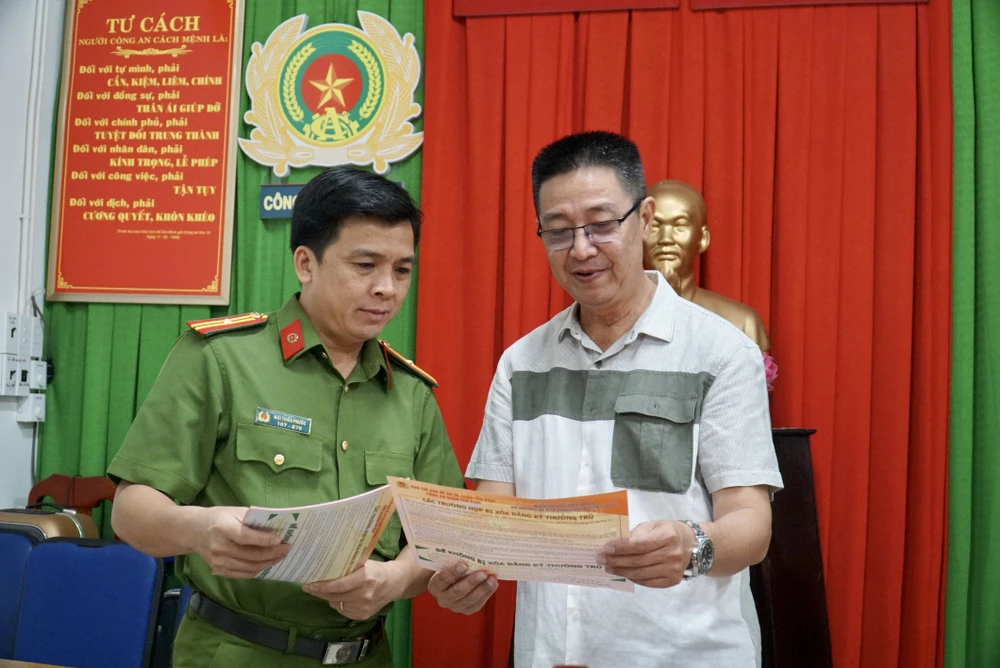 Những 'viên gạch đầu tiên' góp phần nâng chất công an phường ở TP.HCM