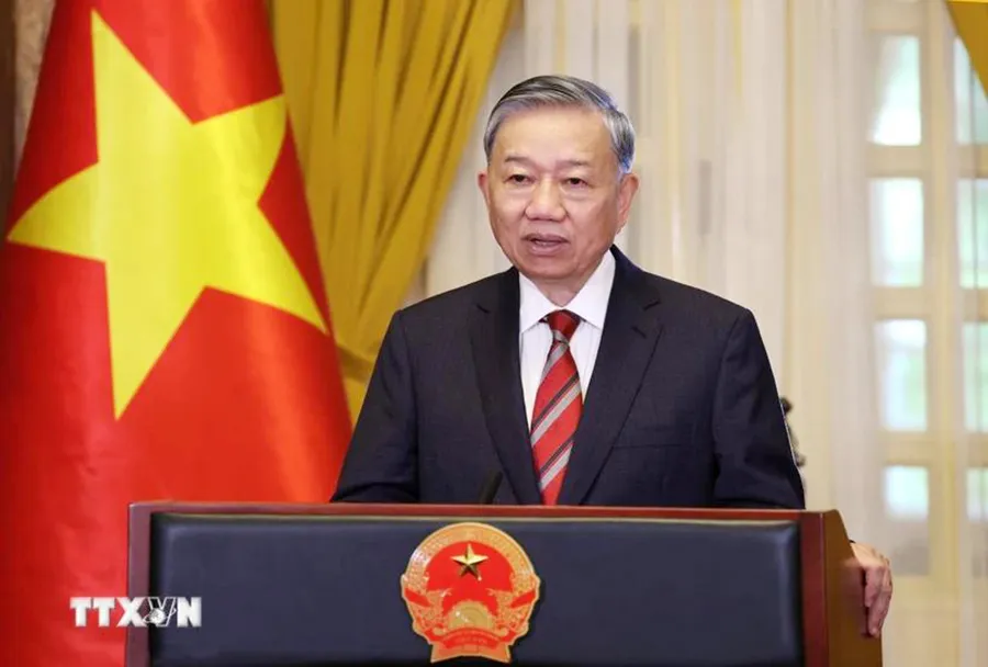 Tổng Bí thư, Chủ tịch nước Tô Lâm. Ảnh: TTXVN Tiếp tục đổi mới mạnh mẽ phương thức lãnh đạo, cầm quyền của Đảng