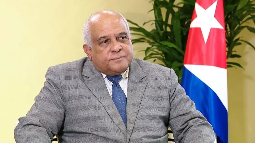 Đại sứ Cuba tại Việt Nam Orlando Nicolas Hernandez Guillen. Ảnh: VGP Đại sứ Cuba: Chuyến thăm của Tổng Bí thư, Chủ tịch nước Tô Lâm rất đặc biệt