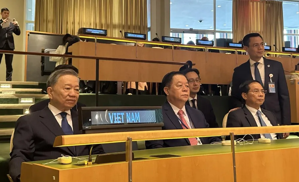 Toàn văn bài phát biểu quan trọng của Tổng Bí thư, Chủ tịch nước tại Hội nghị Thượng đỉnh tương lai