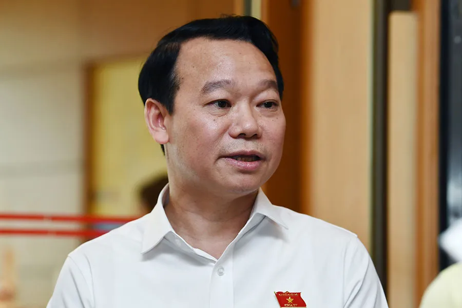 Bộ trưởng Bộ TN&MT Đỗ Đức Duy được phân công làm Phó Chủ tịch Thường trực Ủy ban sông Mê Công Việt Nam, Ủy viên Hội đồng Ủy hội sông Mê Công quốc tế của Việt Nam. Ảnh: QH Bộ trưởng Bộ TN&MT Đỗ Đức Duy nhận thêm nhiệm vụ mới