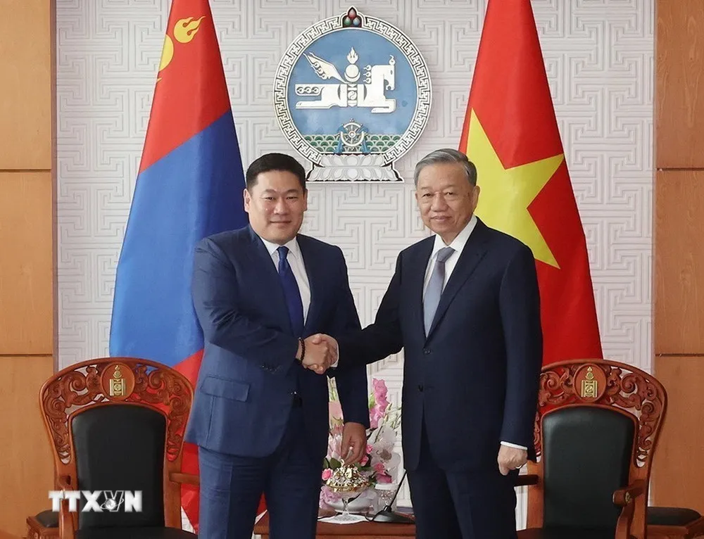 Việt Nam là ưu tiên hàng đầu trong chính sách đối ngoại của Mông Cổ