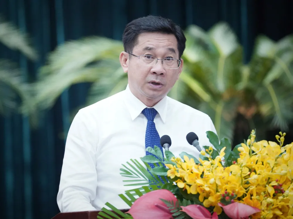 Ông Dương Ngọc Hải làm Phó Chủ tịch Thường trực UBND TP.HCM