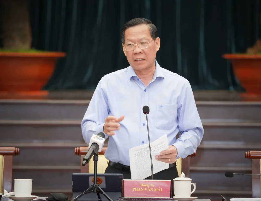 TP.HCM quyết liệt chỉ đạo giải ngân vốn đầu tư công