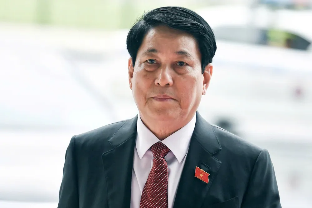 Tân Chủ tịch nước Lương Cường. Ảnh: QUANG PHÚC Đại tướng Lương Cường được bầu làm Chủ tịch nước