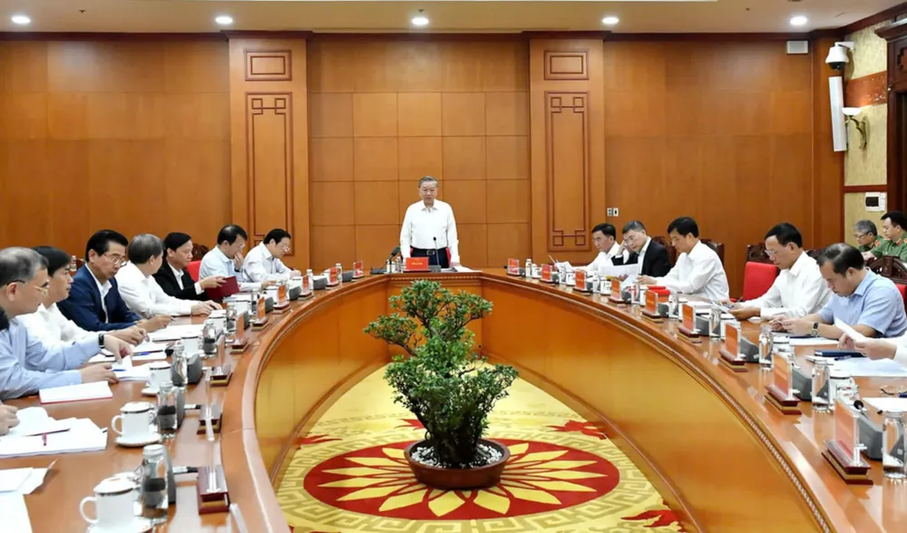 Tổng Bí thư Tô Lâm: Phải đột phá về chống lãng phí