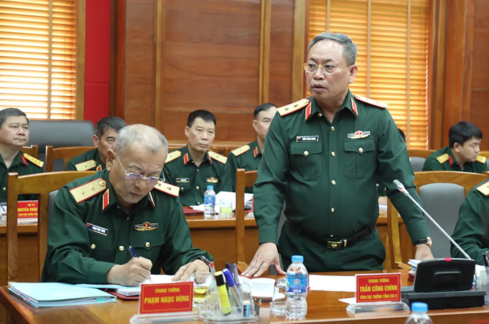 Trung tướng Trần Công Chính nhận nhiệm vụ Tổng cục trưởng Tổng cục II