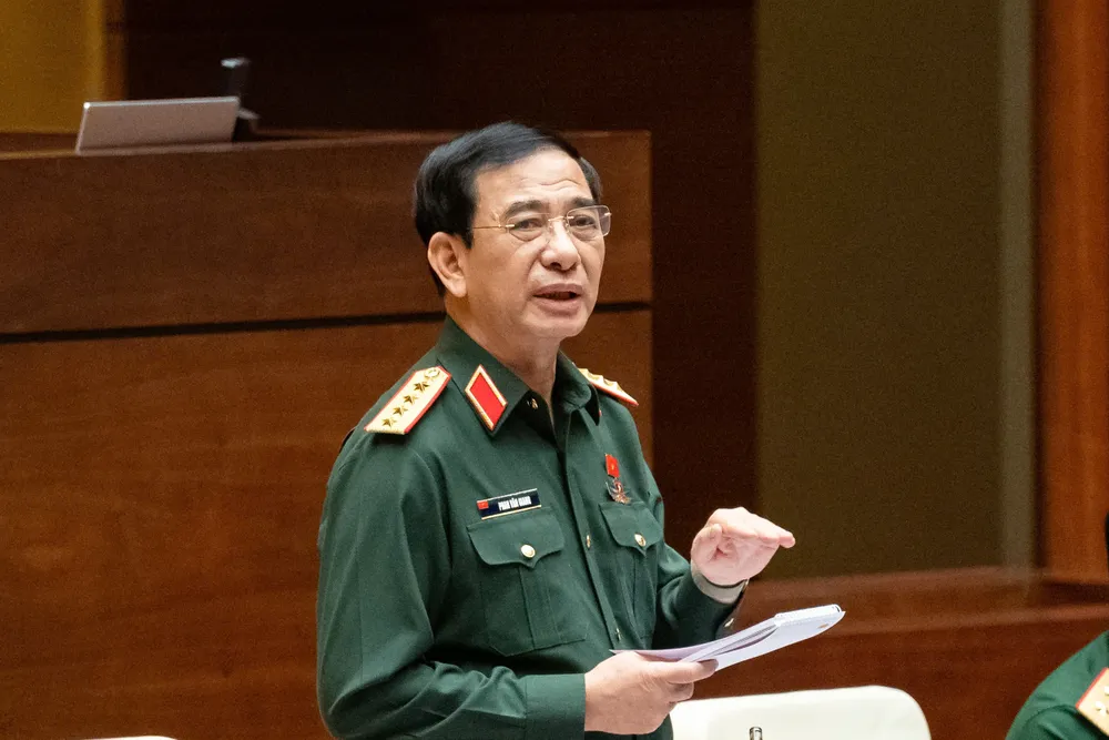 Đại tướng Phan Văn Giang: 'Chúng tôi xin phép 60 tuổi thôi'