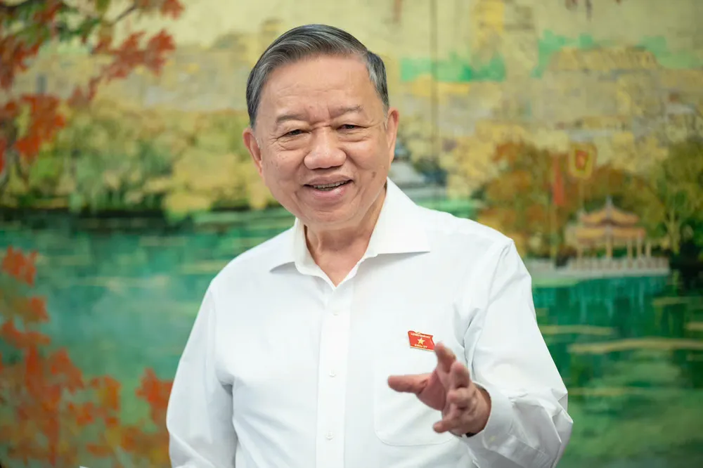 Xây dựng nền tư pháp nghiêm minh, liêm chính... để tiến vào kỷ nguyên mới