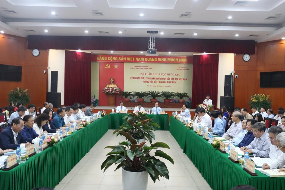 Ông Lại Xuân Môn: Đại hội XIV là điểm khởi đầu để Việt Nam bước vào kỷ nguyên mới