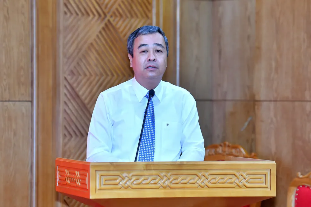 Tân Phó Trưởng Ban Tuyên giáo Trung ương Ngô Đông Hải phát biểu nhận nhiệm vụ. Ảnh: VGP ong-ngo-dong-hai-giu-chuc-pho-truong-ban-tuyen-giao-trung-uong-1.jpg