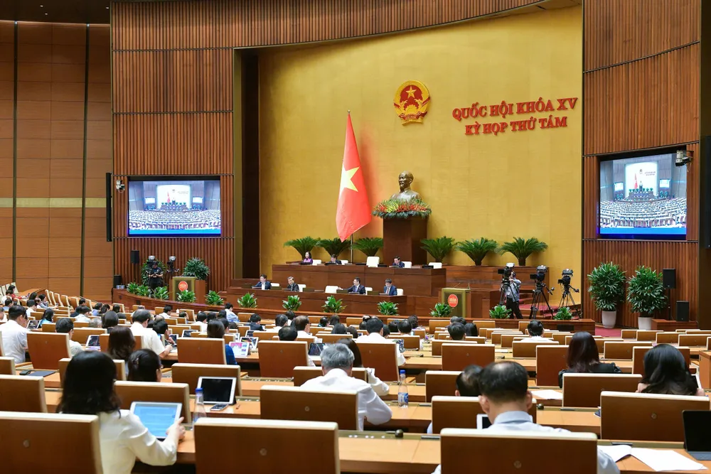 Quốc hội xem xét công tác nhân sự trong tuần làm việc cuối Kỳ họp 8