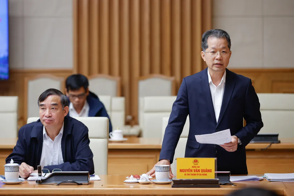 Phát huy tinh thần 'Đà Nẵng quyết, Đà Nẵng làm, Đà Nẵng chịu trách nhiệm'